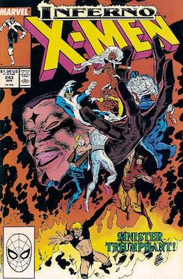 X-Men Vol. 1 (1963-1981) / The Uncanny X-Men Vol. 1 (1981-2011) #243