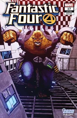 Fantastic Four Vol. 6 (2018- Variant Cover) #17