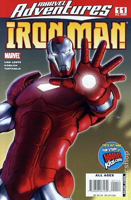 Marvel Adventures Iron Man #11