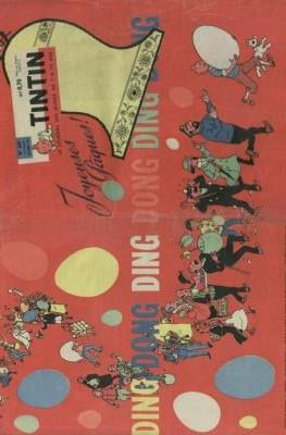 Tintin / Le journal Tintin #649