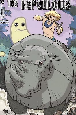The Herculoids (Variant Cover) #2.5