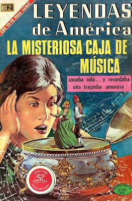 Leyendas de América #183