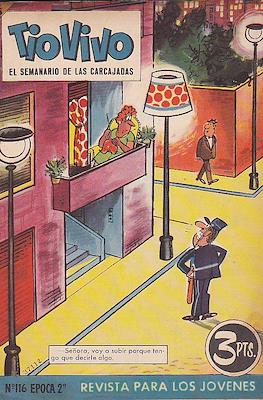 Tio Vivo. 2ª época (1961-1981) #116