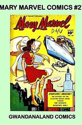 Mary Marvel Comics #27
