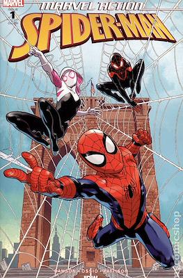 Marvel Action Spider-Man (2018-2019 Variant Cover) #1.2