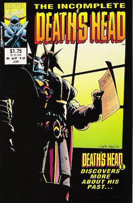 The Incomplete Death's Head (1993) #6