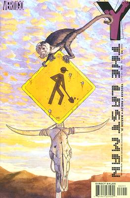 Y: The Last Man (Comic Book) #22