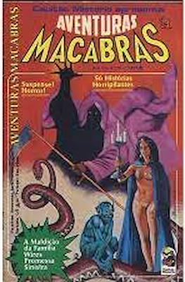 Capitão Mistério apresenta: Aventuras macabras #15