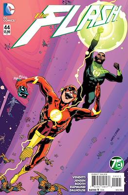 The Flash Vol. 4 (2011-Variant Covers) #44