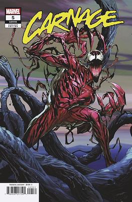 Carnage Vol. 4 (2023-Variant Covers) #5.1