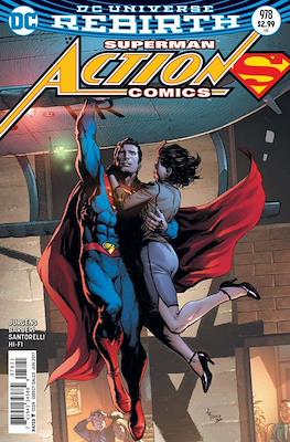 Action Comics Vol. 1 (1938-2011; 2016-Variant Covers) (Comic Book) #978