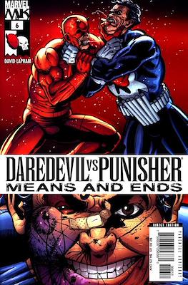Daredevil vs. Punisher: Means and Ends (Comic-Book) #6