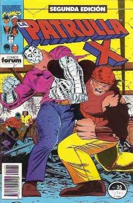 La Patrulla X Vol. 1. 2ª edición (1992-1995) #35
