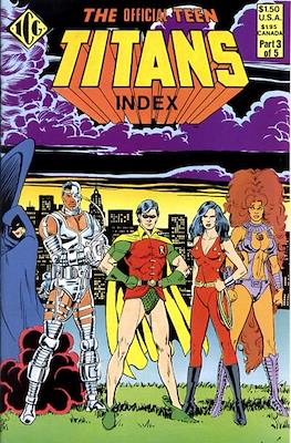 The Official Teen Titans Index #3