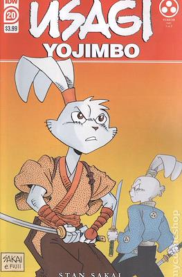 Usagi Yojimbo Vol. 4 (2019 - Variant Cover) #20