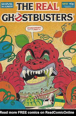 The Real Ghostbusters #51