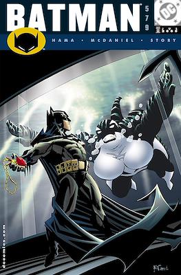 Batman Vol. 1 (1940-2011) (Comic Book) #579