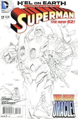 Superman Vol. 3 (2011-2016 Variant Cover) #17