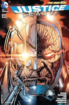 Justice League Vol. 2 (2011-2016) (Comic Book 32-48 pp) #40