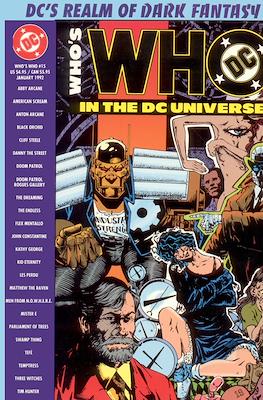 Who's Who in the DC Universe Vol. 1 #15