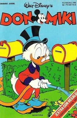 Don Miki (Rústica 96-80 pp) #246