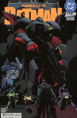 Absolute Batman (2024-Variant Covers) (Comic Book 28-44 pp) #20.01