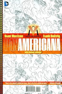 The Multiversity: Pax Americana (Variant Covers)