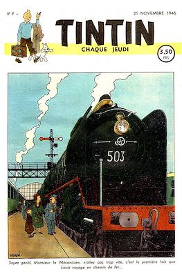 Tintin. 1ère année #9