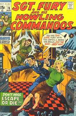 Sgt. Fury and his Howling Commandos (1963-1974) #78
