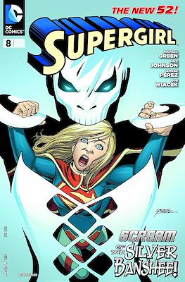 Supergirl Vol. 6 (2011-2015) (Comic Book 32 pp) #8