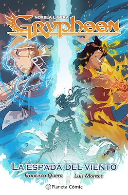 Gryphoon, La espada del viento (novela ligera) (Rústica 350 pp) #1