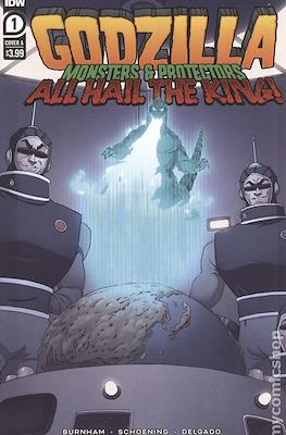 Godzilla - Monsters & Protectors: All Hail The King! #1