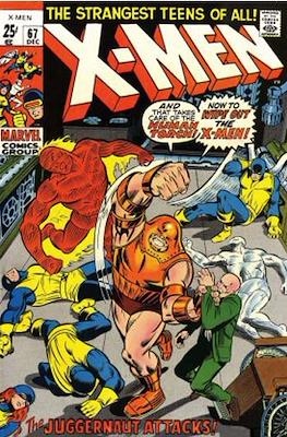 X-Men Vol. 1 (1963-1981) / The Uncanny X-Men Vol. 1 (1981-2011) #67