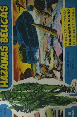 Hazañas Bélicas Extra Azul #124
