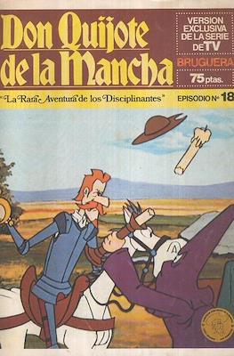 Don Quijote de la Mancha. Versión exclusiva de la serie de TV (Grapa 16 pp) #18