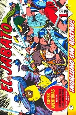 El Jabato. Super aventuras #174