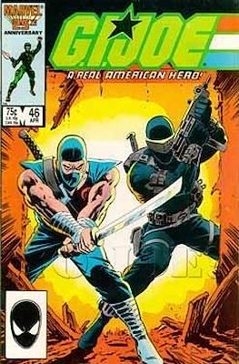 G.I. Joe: A Real American Hero (Comic Book) #46