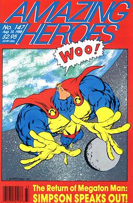 Amazing Heroes #147
