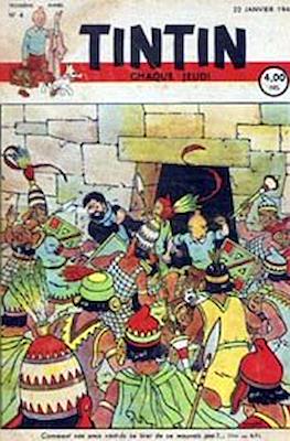 Tintin. 3ème année #4
