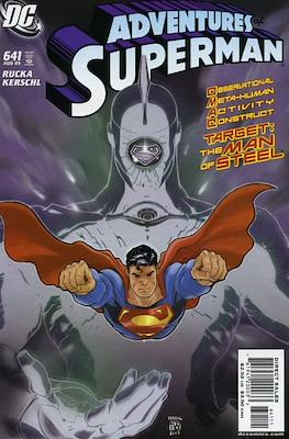 Superman Vol. 1 / Adventures of Superman Vol. 1 (1939-2011) (Comic Book) #641