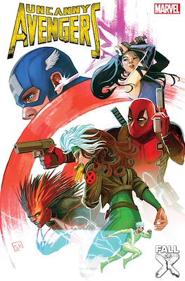 Uncanny Avengers (2023-Variant Covers) #5