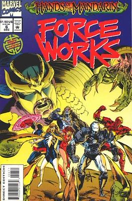 Force Works. Vol 1 #6