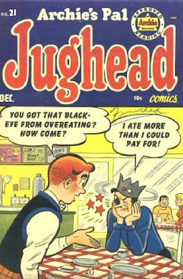 Archie's Pal Jughead Comics / Jughead (1949-1987) #21