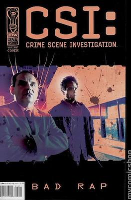 CSI: Crime Scene Investigation - Bad Rap (Variant Cover) #2