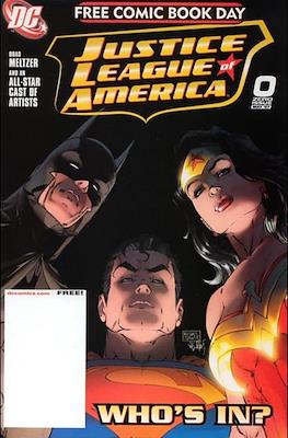 Justice League of America Vol. 2 (2006-Variant Covers) #0.1