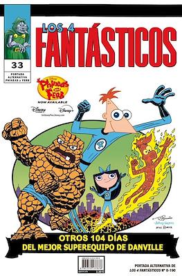 Los Cuatro Fantásticos Vol. 7 (2008- Portadas alternativas) (Grapa) #190/8
