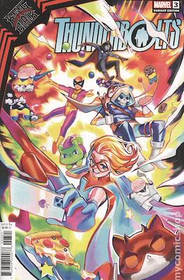 King in Black: Thunderbolts (Variant Covers) #3