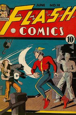Flash Comics (1939-1949) / The Flash Vol. 1 (1959-1985; 2020-2023) (Comic Book 32 pp) #18