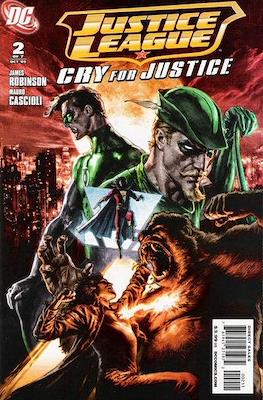 Justice League: Cry for Justice (2009) #2