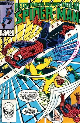 Peter Parker, The Spectacular Spider-Man Vol. 1 (1976-1987) / The Spectacular Spider-Man Vol. 1 (1987-1998) #86